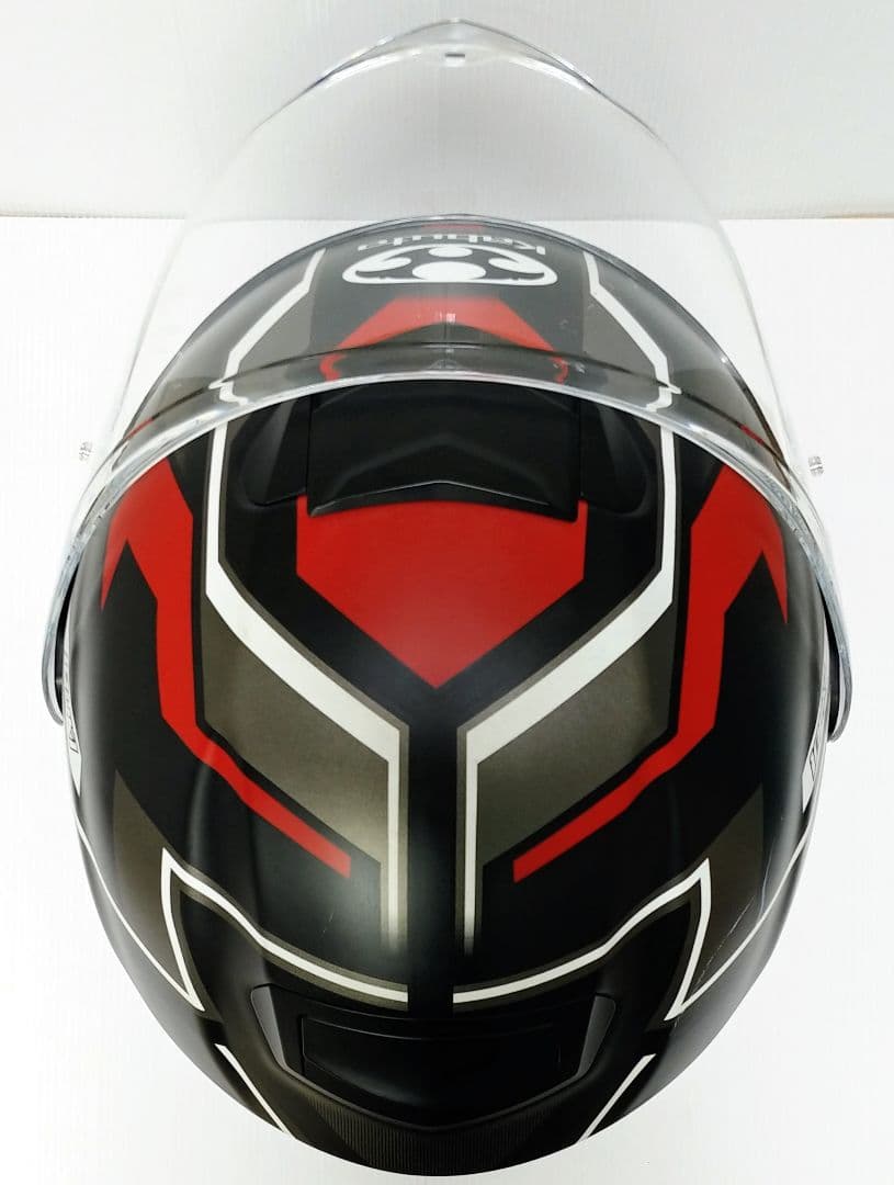 A*S様 【システムヘルメット】OGK KABUTO IBUKI DARK Lサ