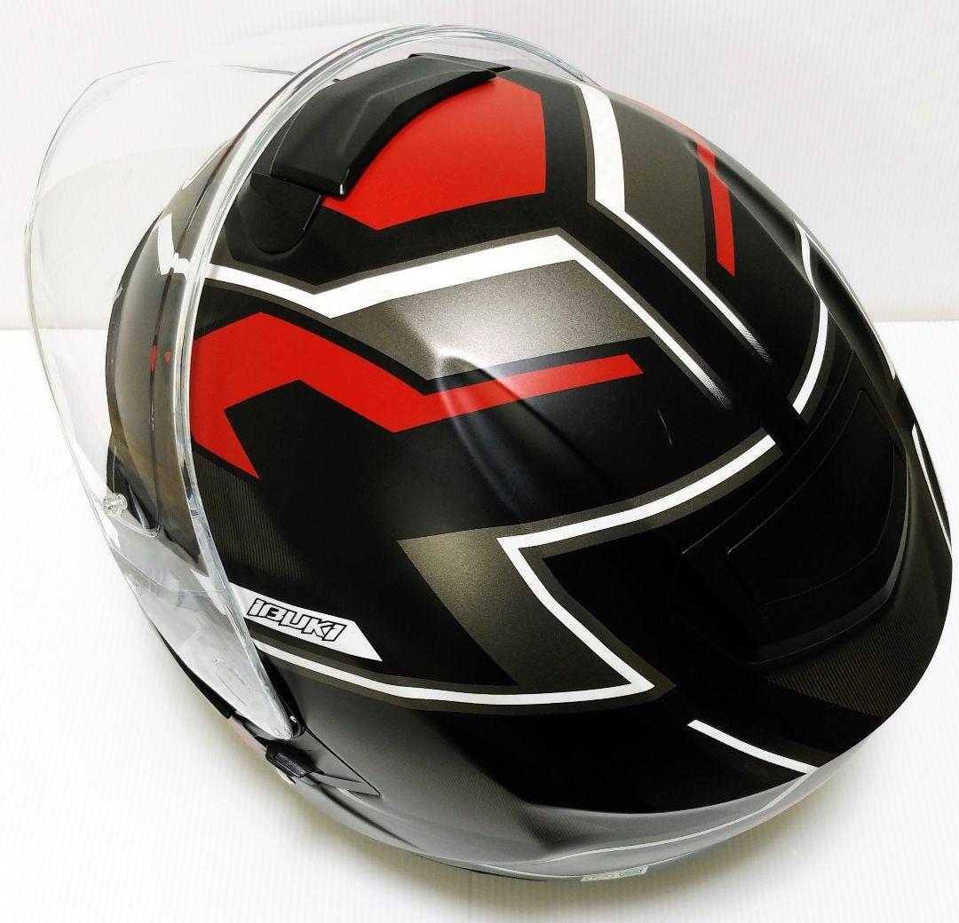 A*S様 【システムヘルメット】OGK KABUTO IBUKI DARK Lサ