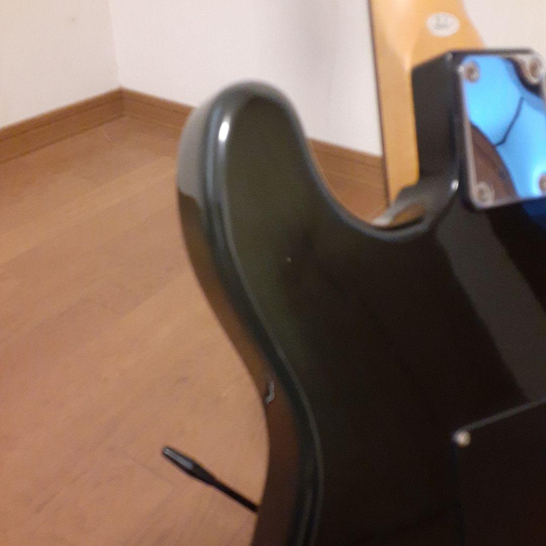 SELDER ブラック エレキギター