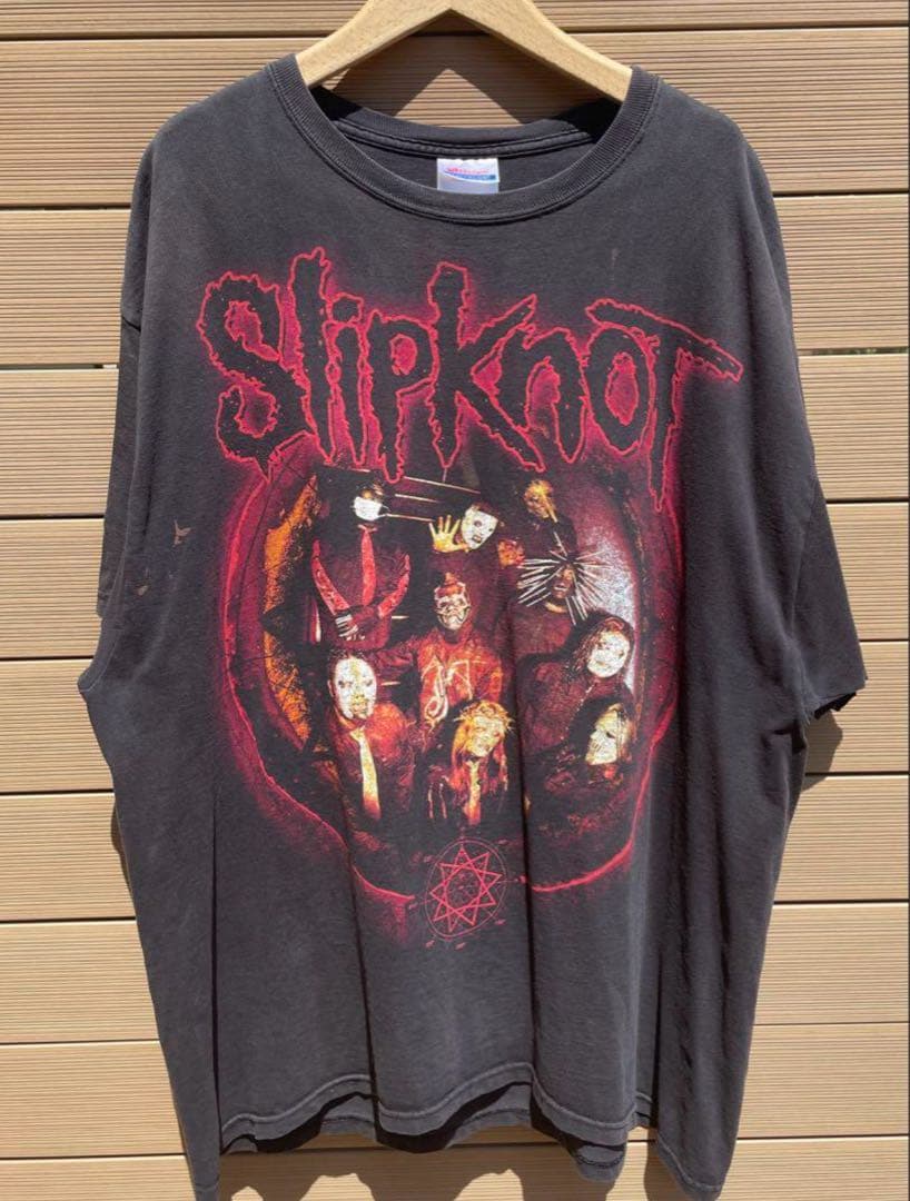 00s Slipknot スリップノット ヴィンテージ Tシャツ XL