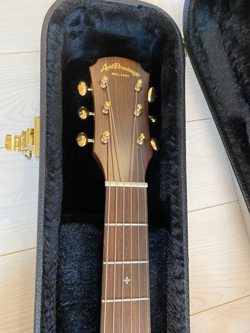 Aria Dreadnought EST.1956 AD-515 ハードケース付