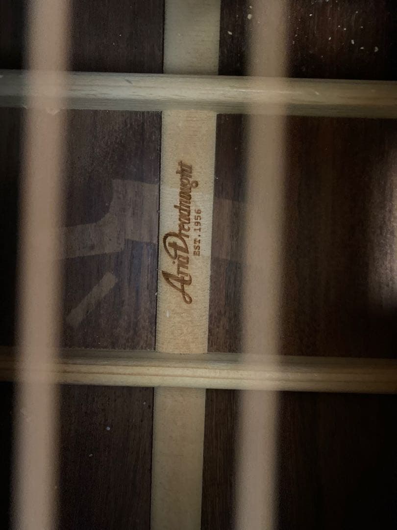 Aria Dreadnought EST.1956 AD-515 ハードケース付