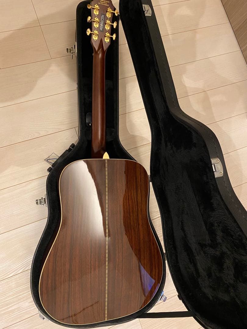 Aria Dreadnought EST.1956 AD-515 ハードケース付