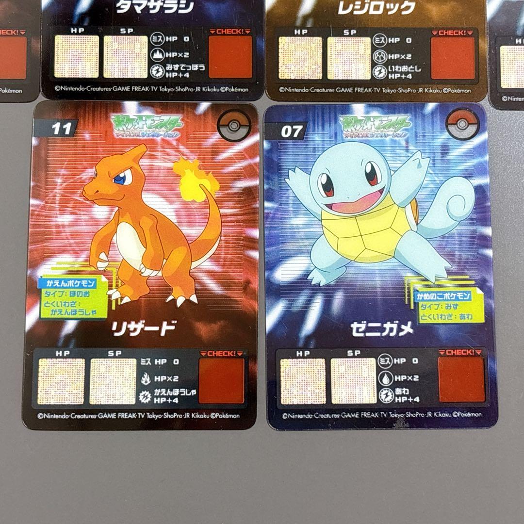 ポケモン　アドバンスジェネレーション　ラムネ　クリアカード　10枚セット