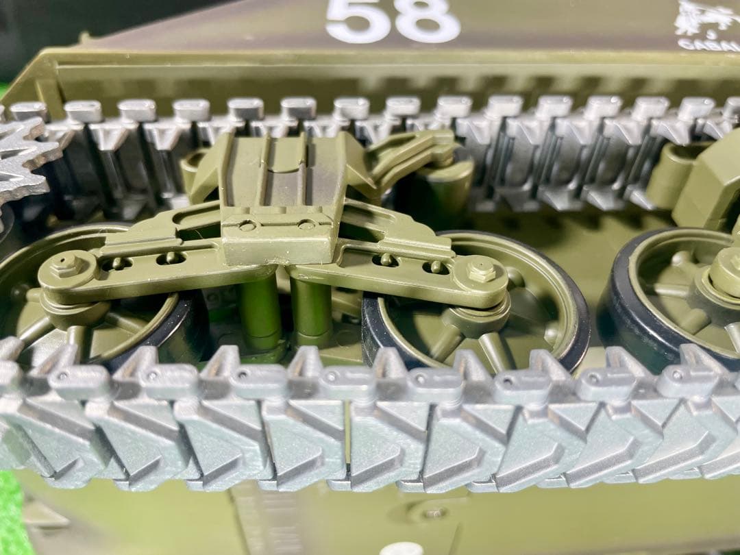 砲身リコイル&メタル版 ヘンロン1/16 U.S. M4A3 SHERMAN