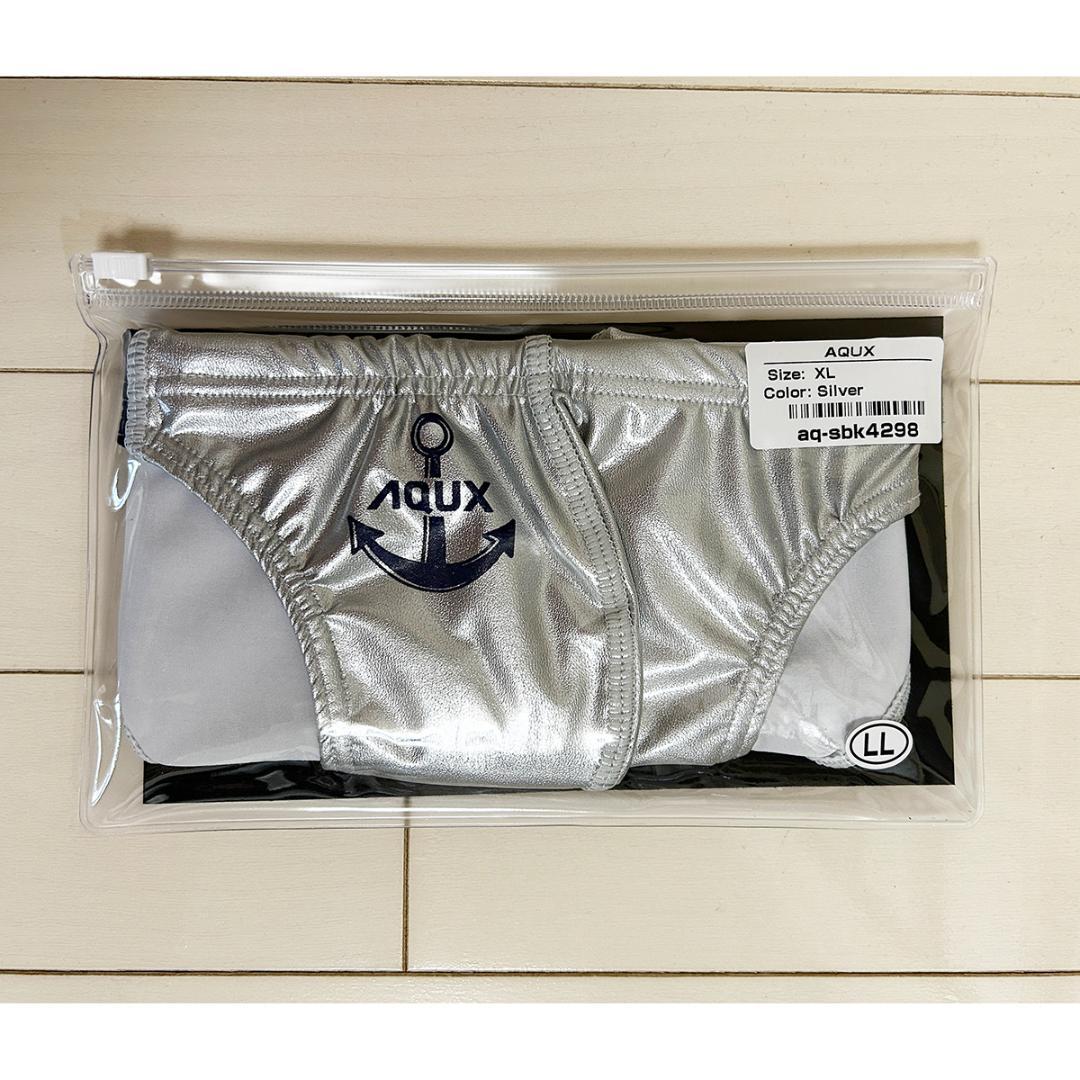 AQUX【XL！瞬殺完売！】水着 競パン ポロパン/EGDE Vパン ミズノ