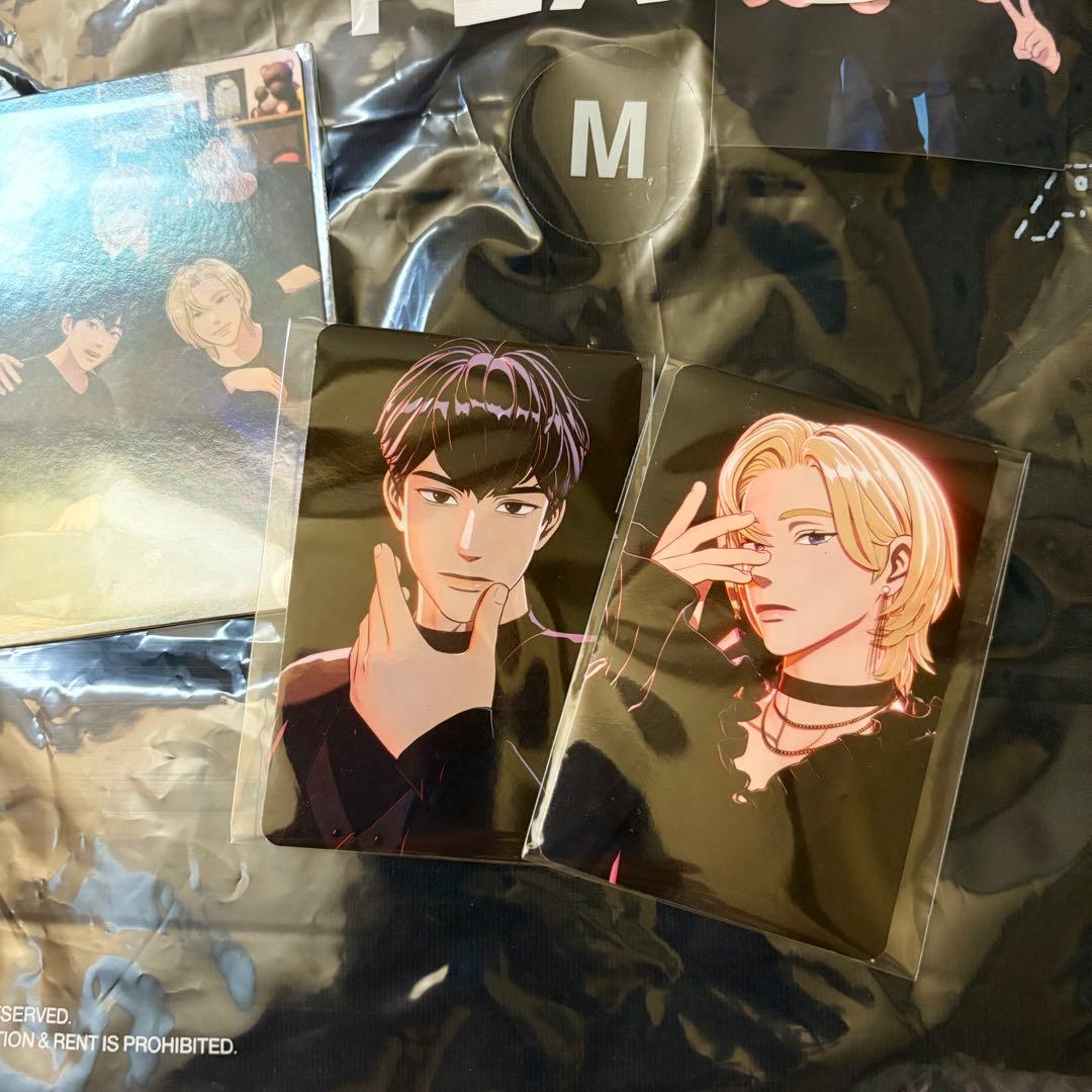 【タグ付き新品未使用品】PLAVE 1ST FANCON Tシャツ Mサイズ