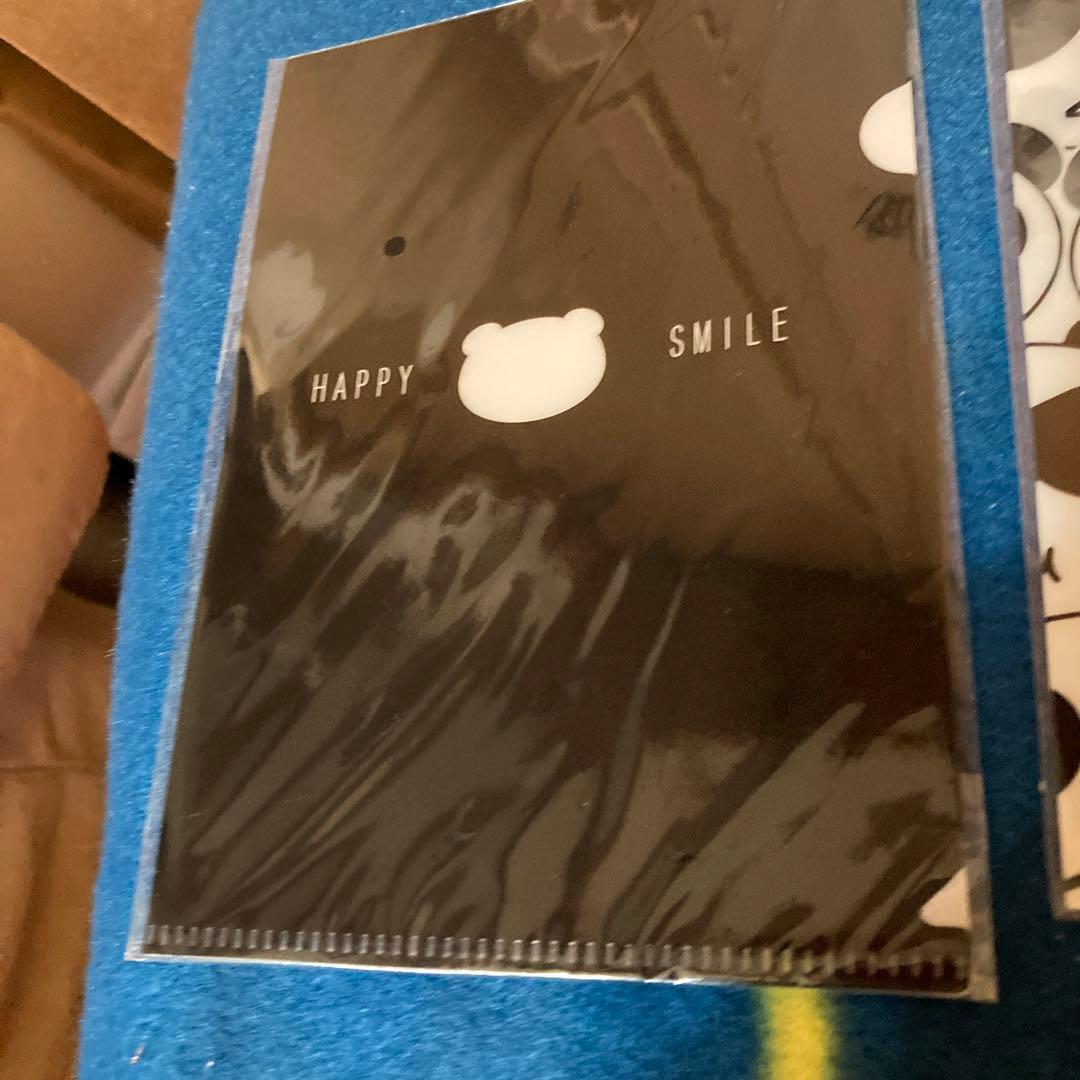 クリアファイル　パンダ　5点セット　ハガキサイズ　新品未使用