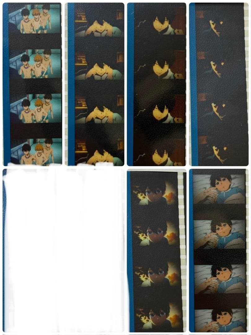 Free! FS 入場者特典 七瀬遙 コマフィルム 74枚