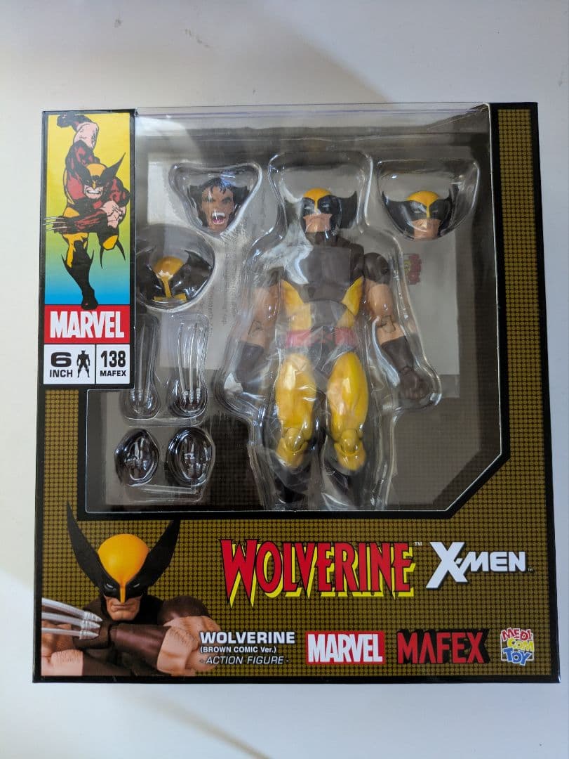 MARVEL MAFEX 138 Wolverine フィギュア