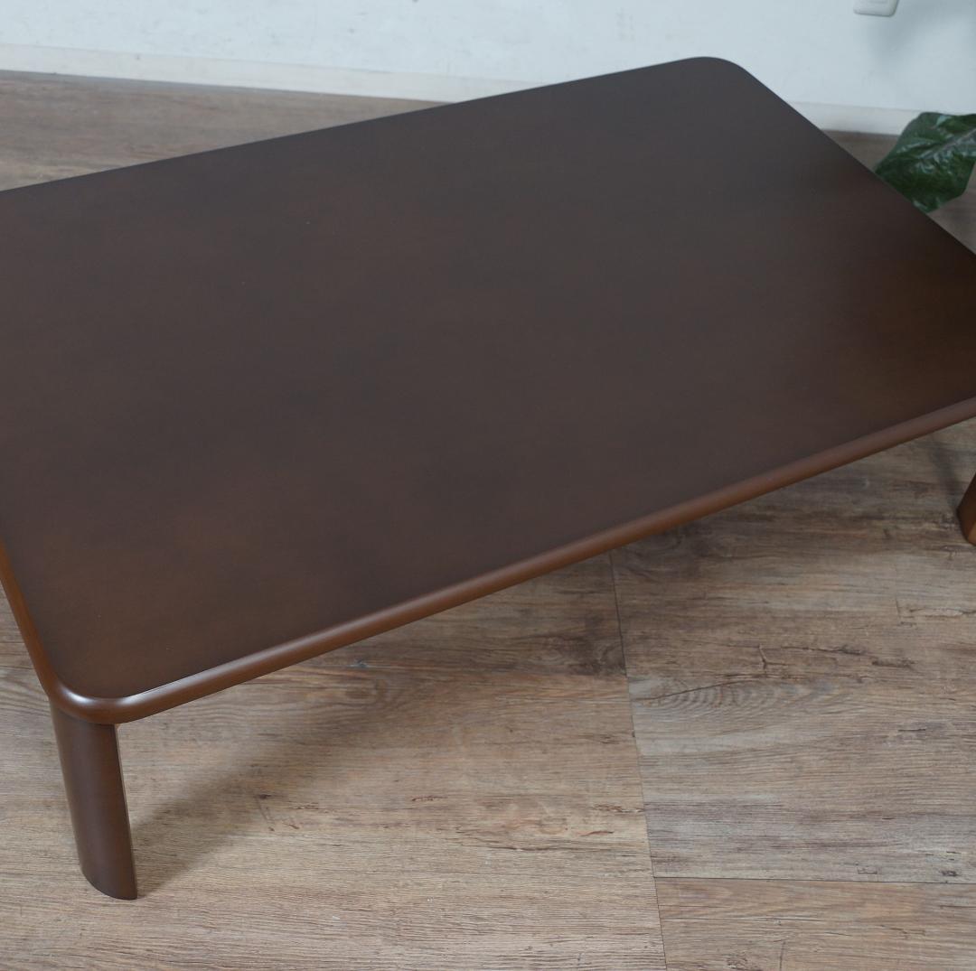 訳あり　折りたたみテーブル120cm 座卓 センターテーブル 簡単収納