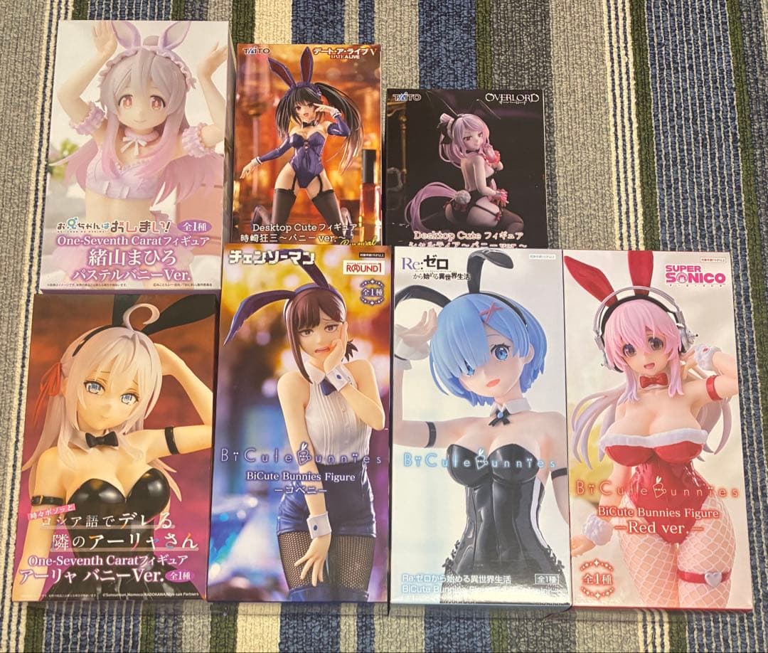 美少女フィギュア 7種セット