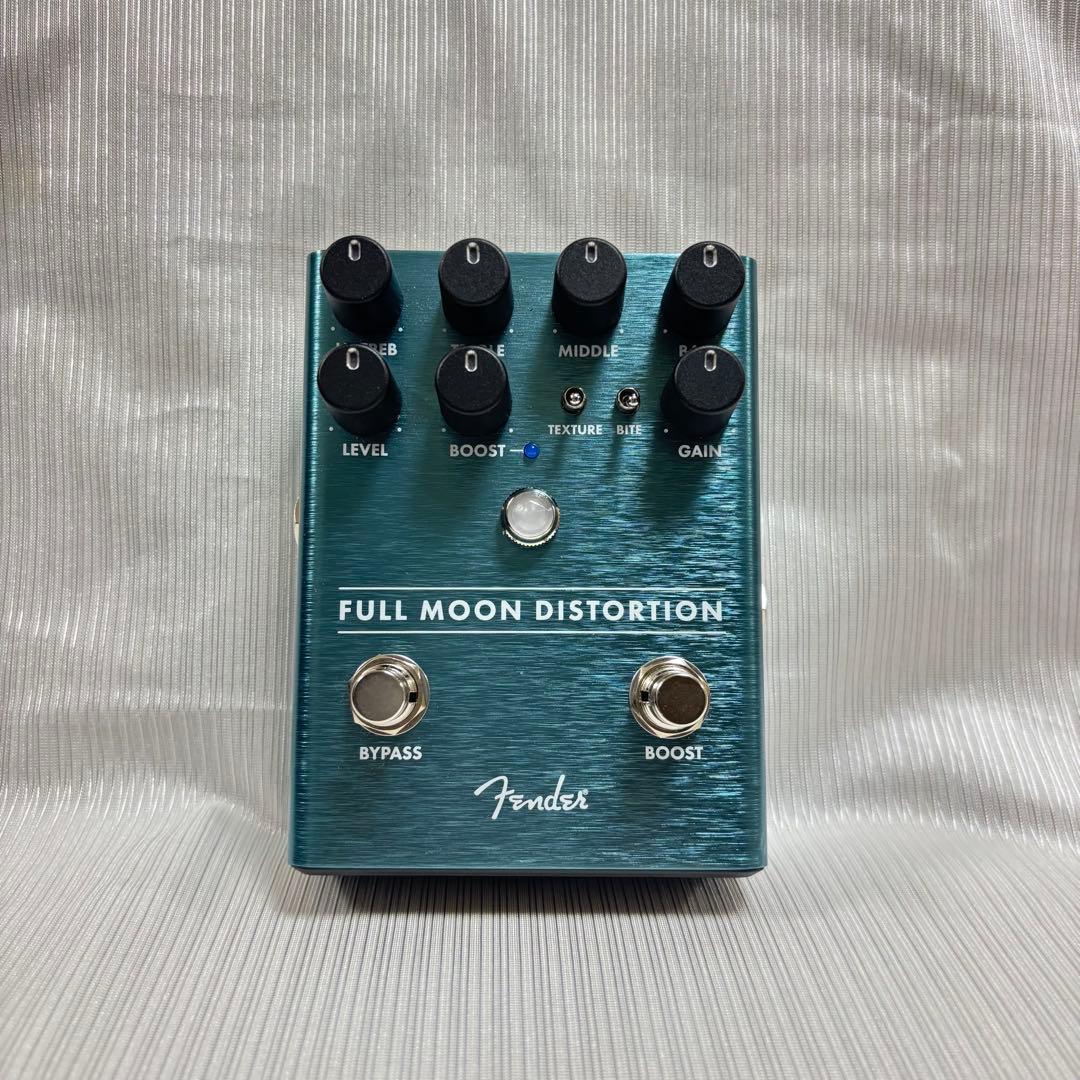 -値引き可-　Fender FULL MOON DISTORTION