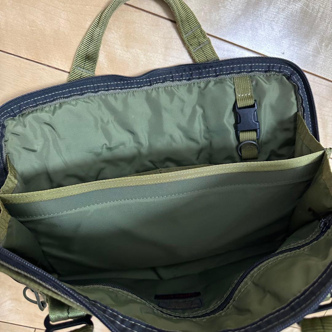 BRIEFING BEAMS PLUS別注 SOLUTION BRIEF