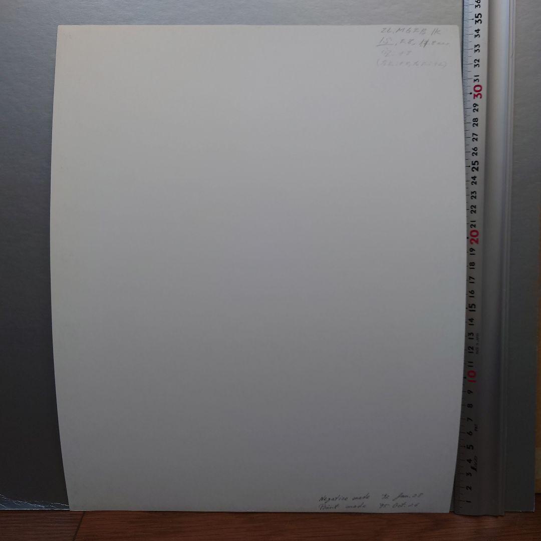 銀塩プリント・一点のみ　井上治（Osamu Inoue）フォトアート作品　静物