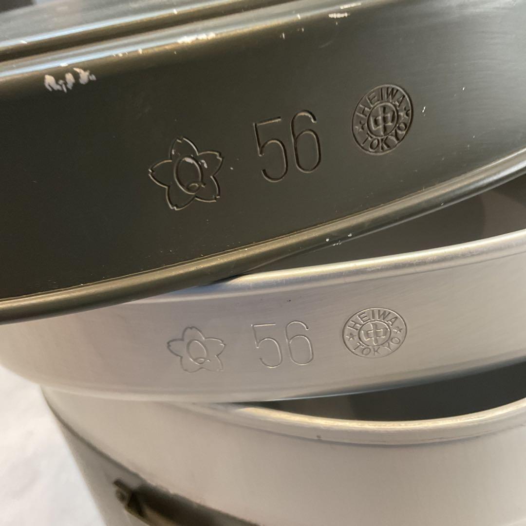 陸上自衛隊 1型戦闘飯盒　桜Qマーク　官給品　1956年製 ビンテージ　美品