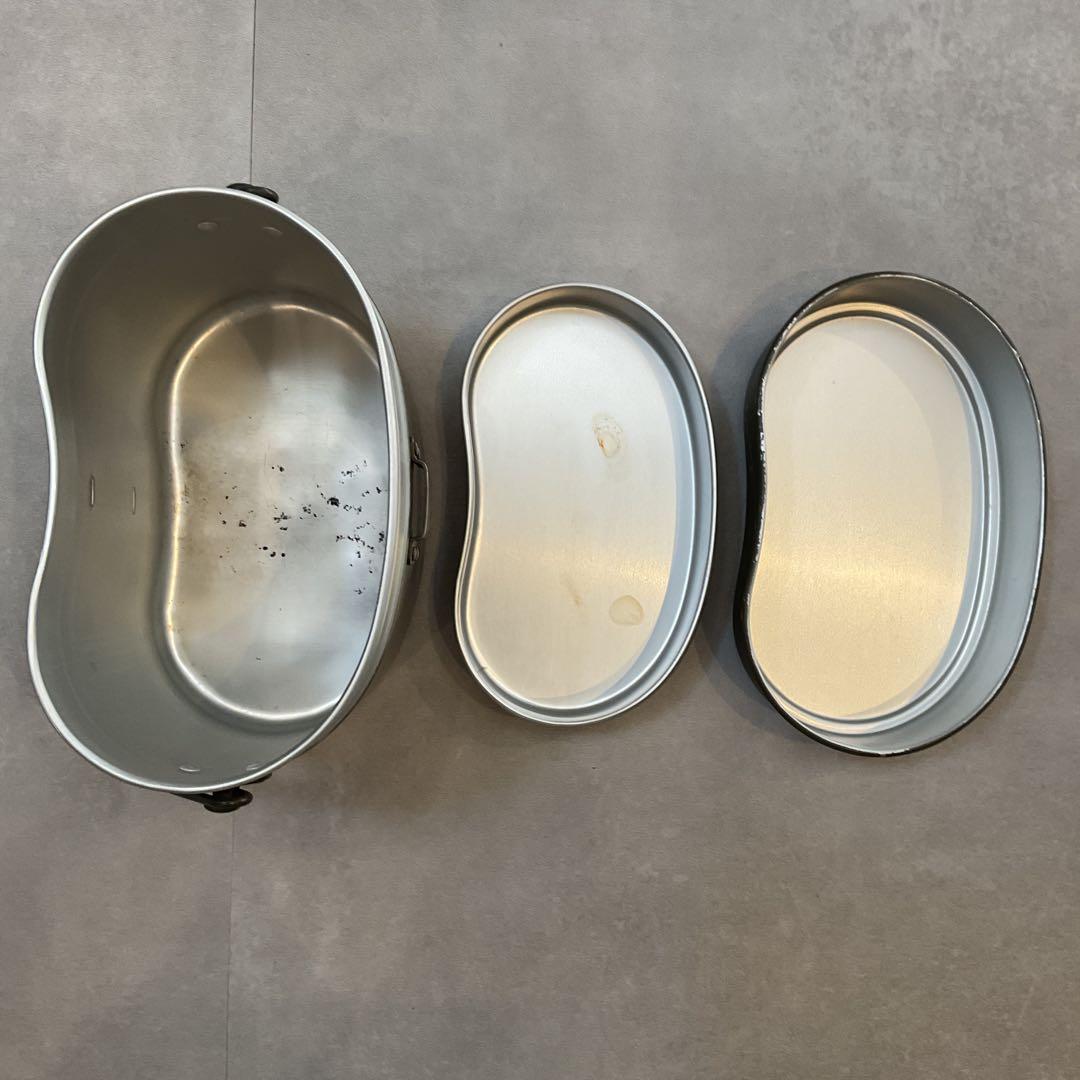 陸上自衛隊 1型戦闘飯盒　桜Qマーク　官給品　1956年製 ビンテージ　美品