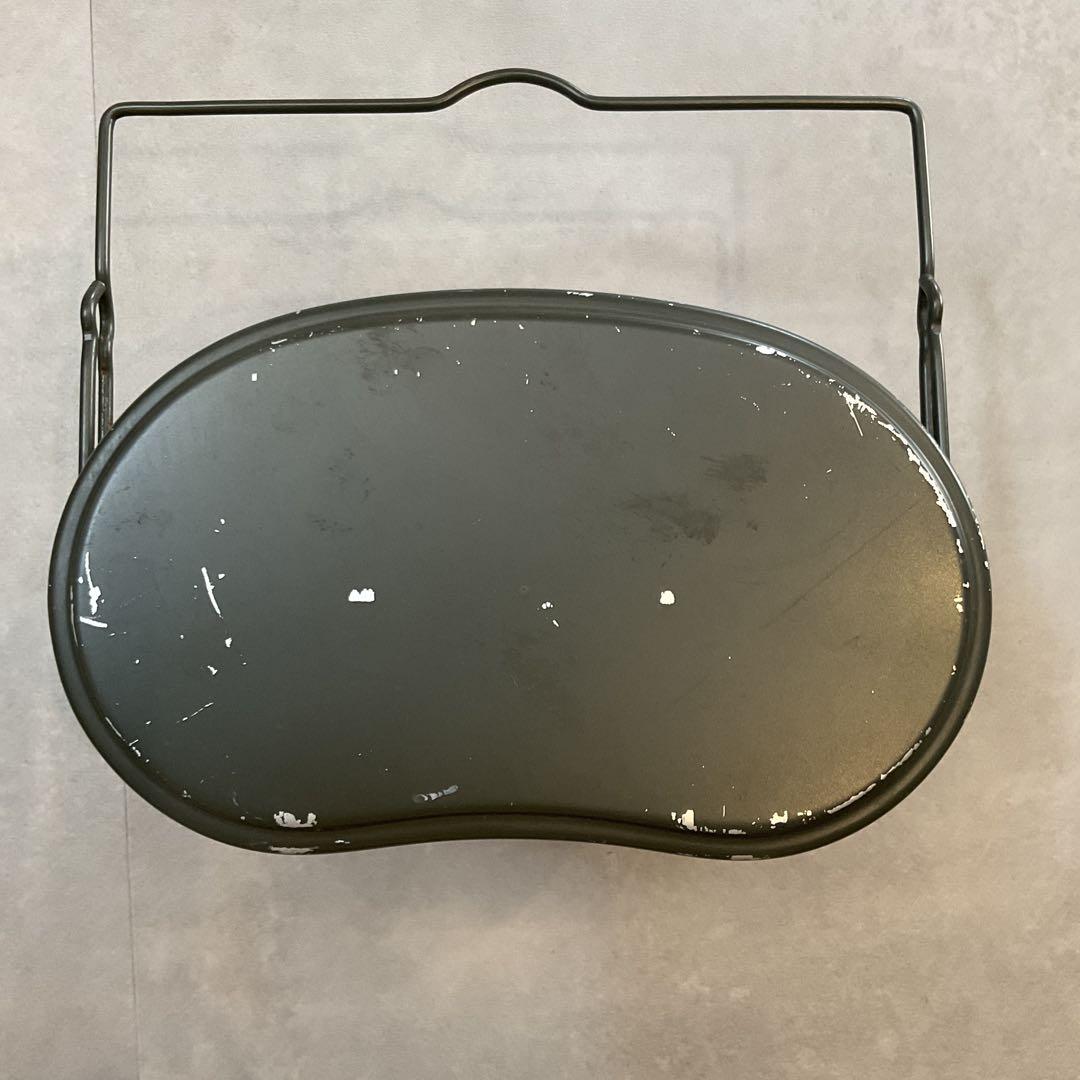 陸上自衛隊 1型戦闘飯盒　桜Qマーク　官給品　1956年製 ビンテージ　美品