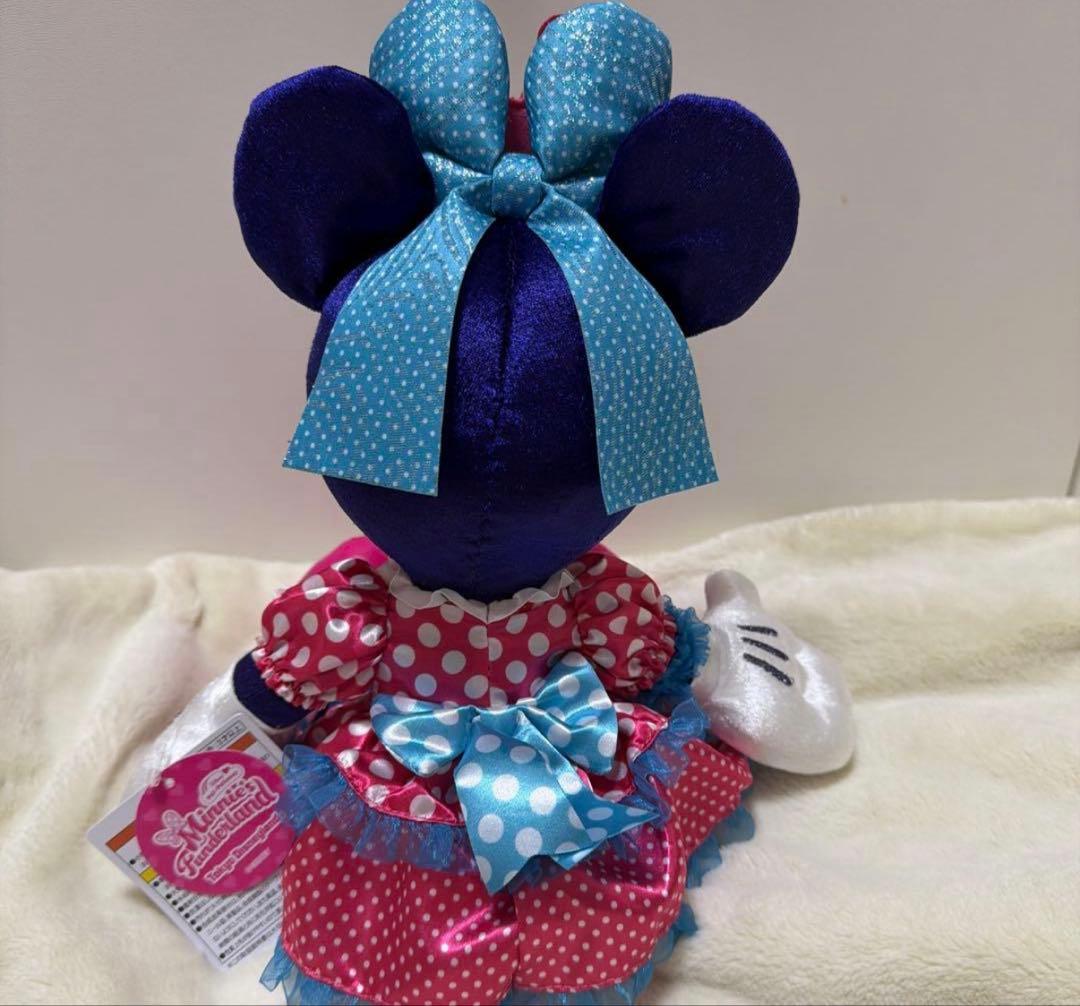 2026 ミニー のファンダーランド ぬいぐるみ　ディズニーパルパルーザ