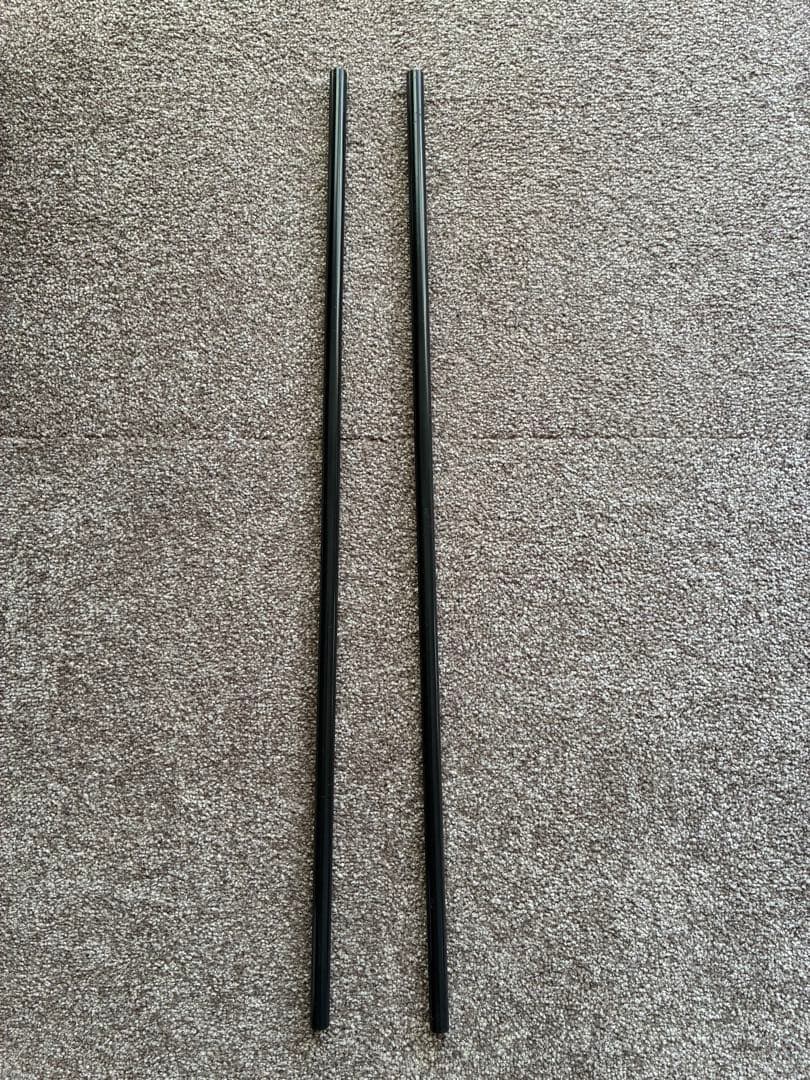 スカンジナビアン ペットケージXXL用パネル2枚 ブラック 黒