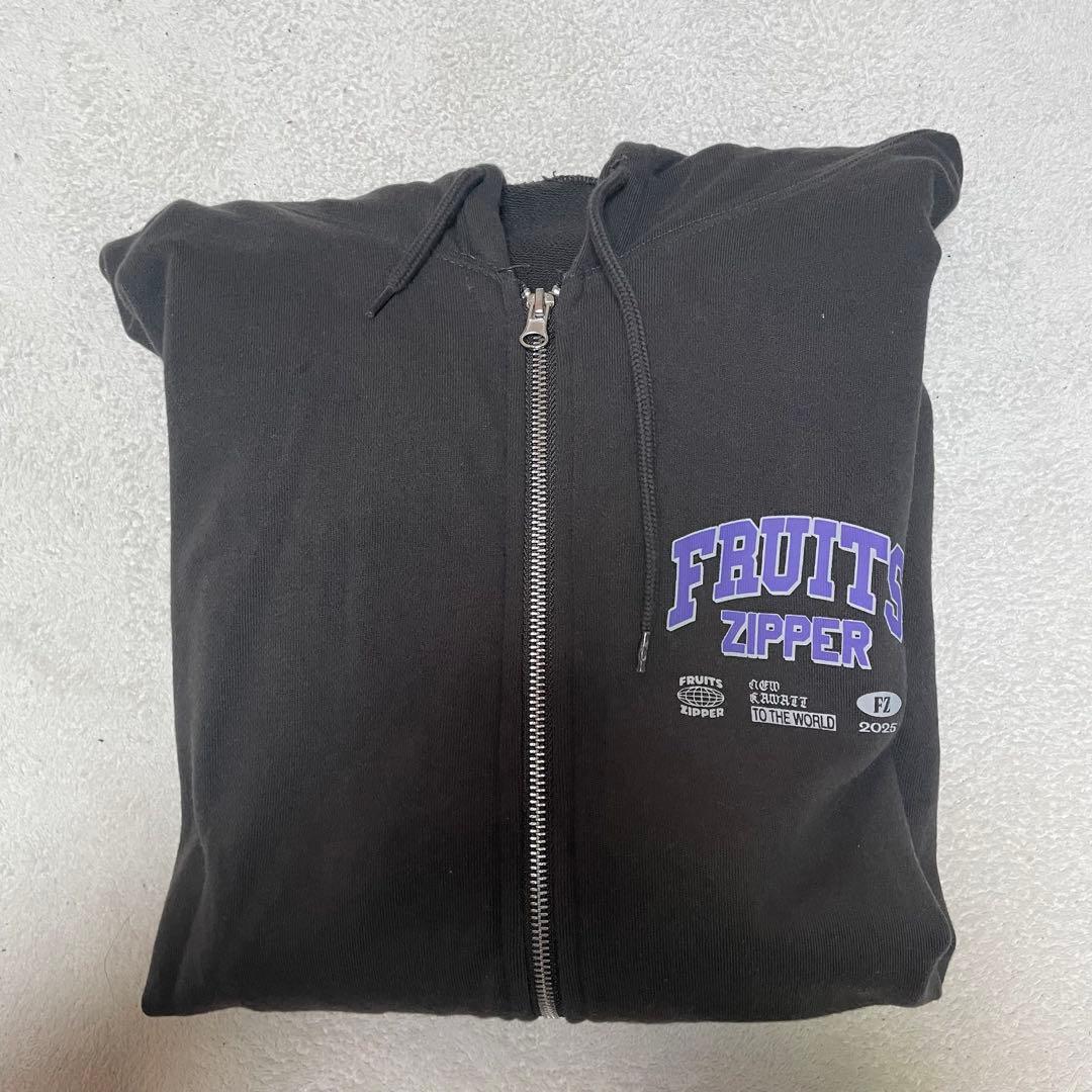 FRUITS ZIPPER 推しアピジップパーカー 仲川瑠夏