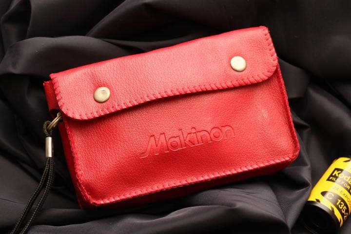 Makinon MK-II マキナ 奇抜デザイン 観音開き 赤ビロード #147