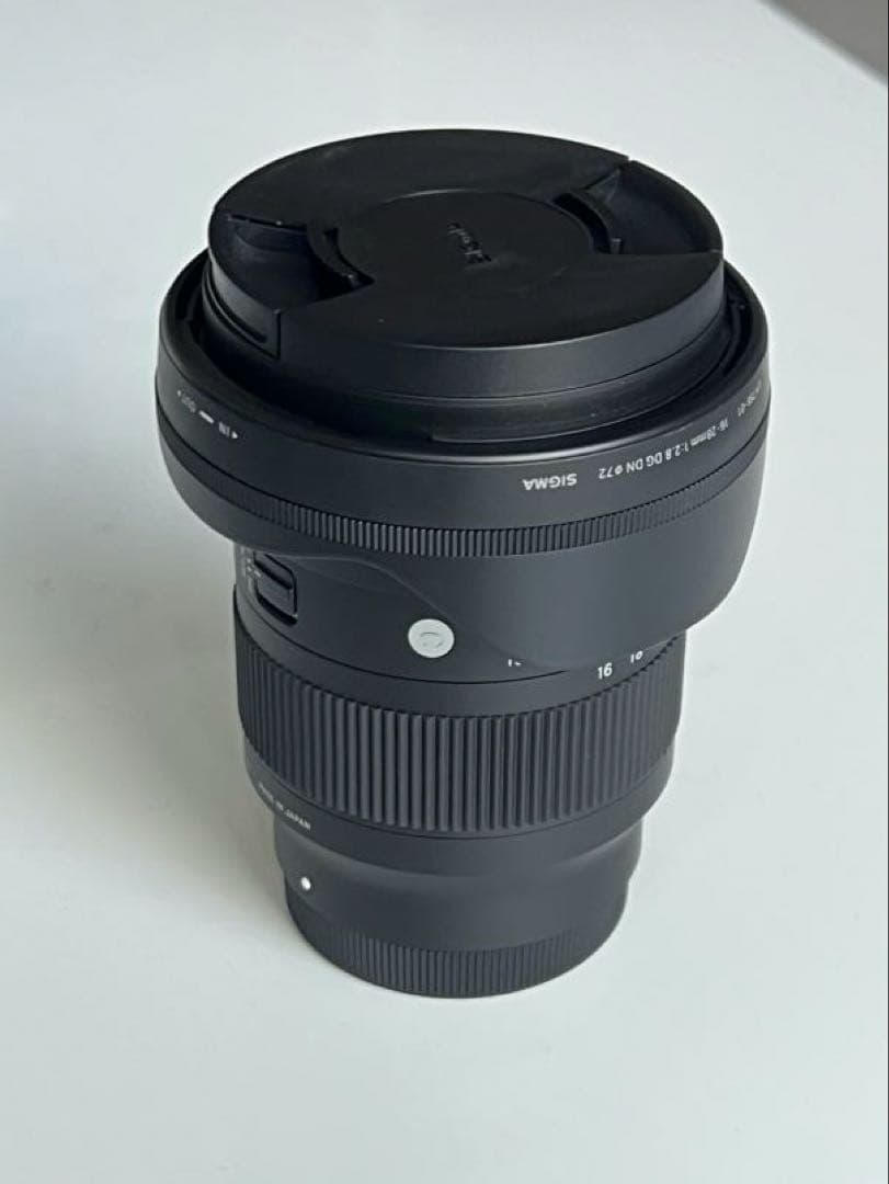 【SIGMA】シグマ 16-28mm f/2.8 DG DN 広角ズームレンズ