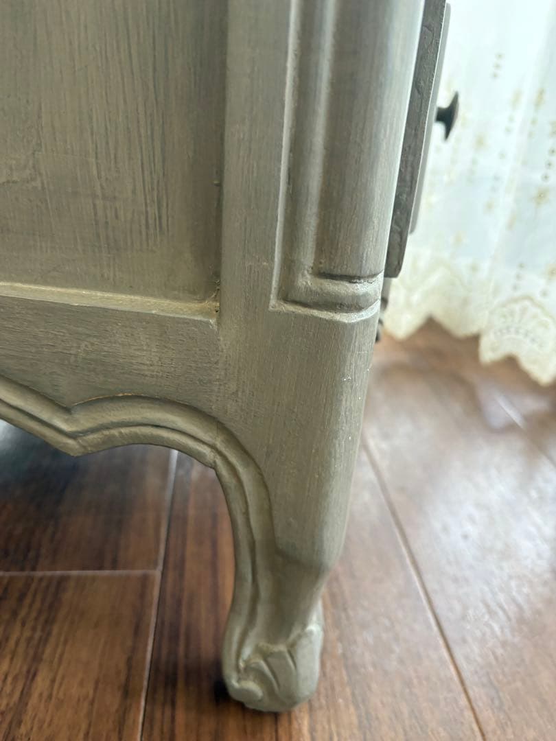 稀少！ブランディボワール サイドテーブル BLANC D'IVOIRE