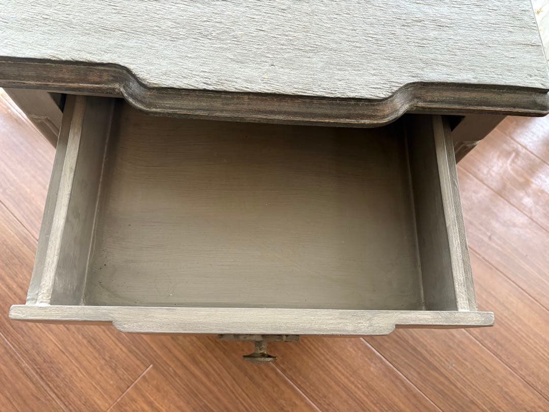 稀少！ブランディボワール サイドテーブル BLANC D'IVOIRE