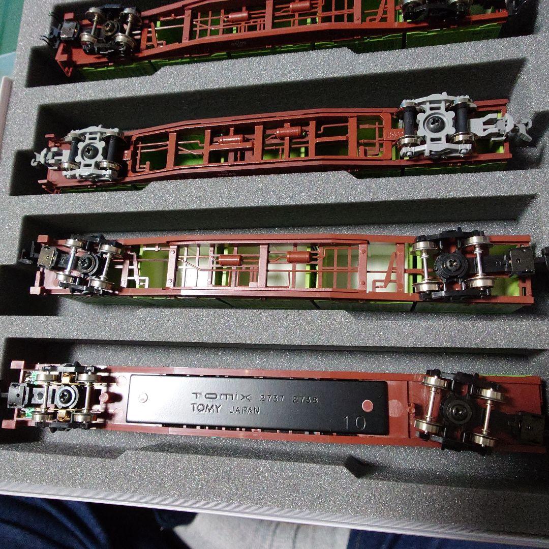 コキ50000　ヨ8000　TOMIX　KATO 10両【限界最終30%OFF】