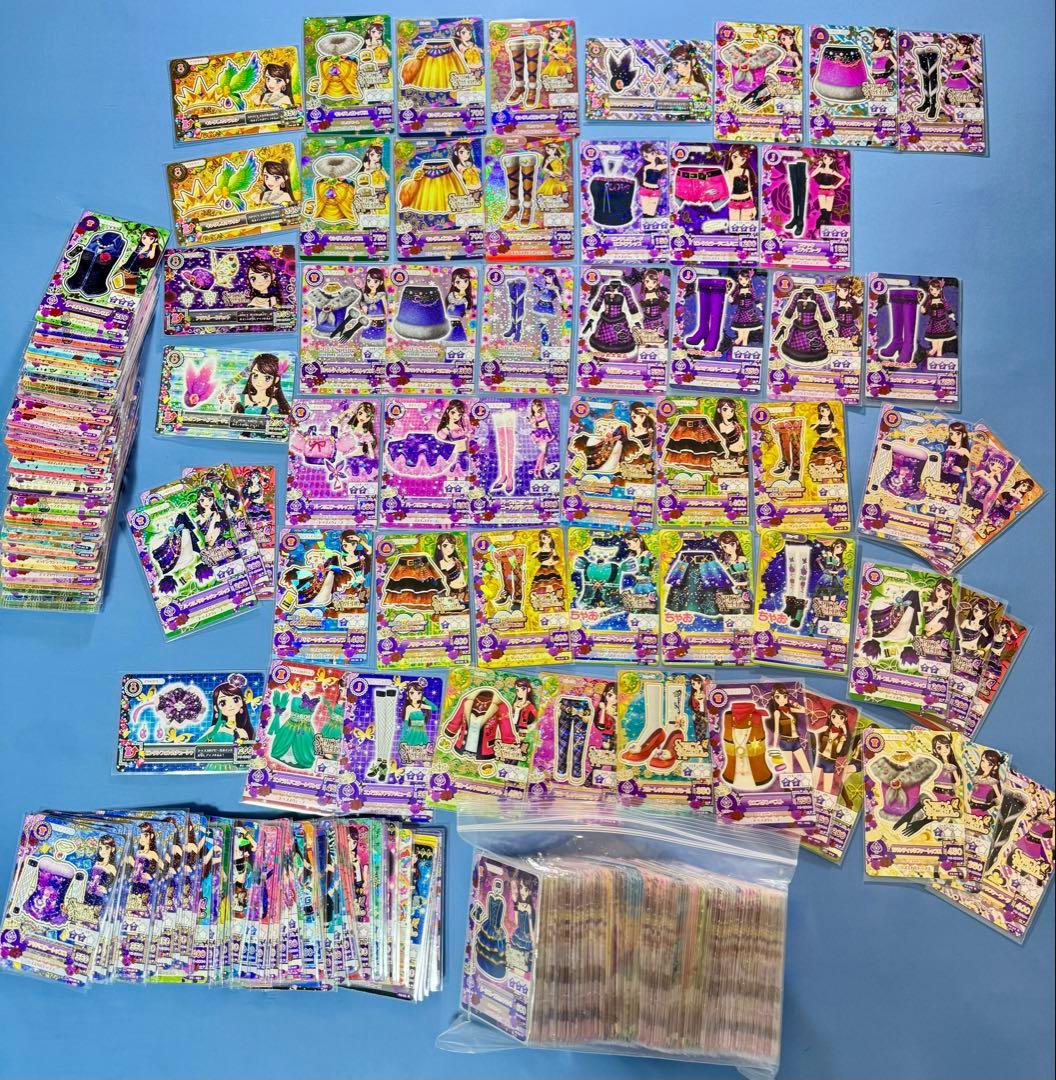 アイカツカード　大量まとめ売り　約1074枚