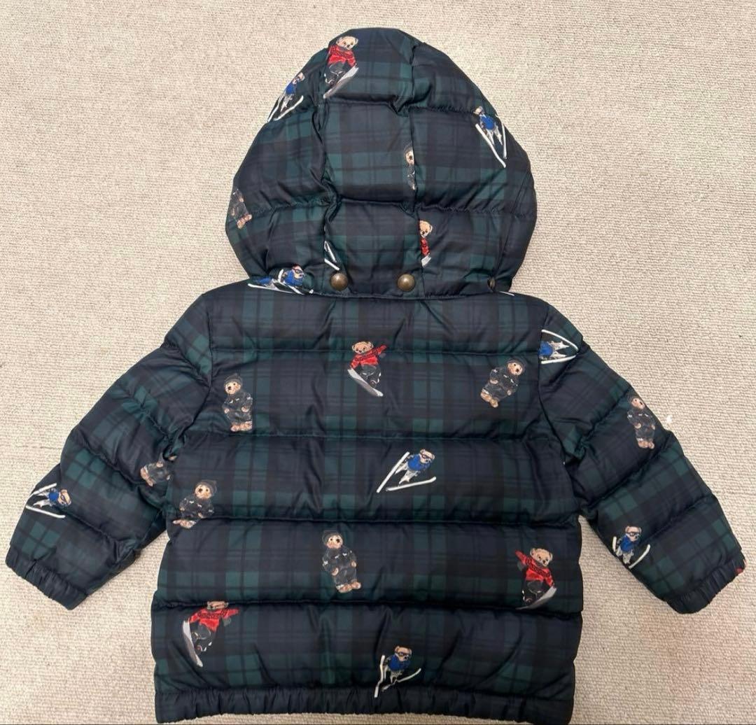 ラルフローレン☆ポロベア☆ダウン