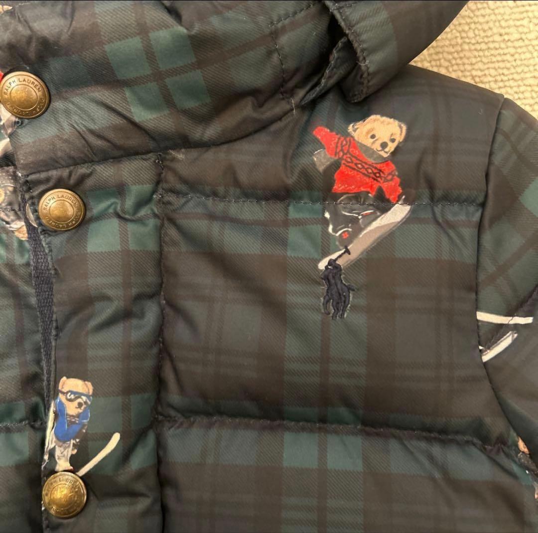 ラルフローレン☆ポロベア☆ダウン