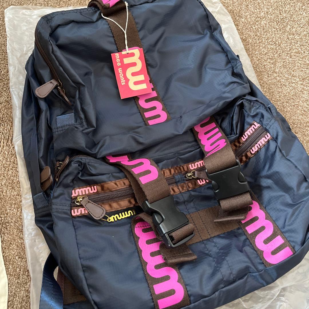 新品未使用　wmmw バックパック　リュック