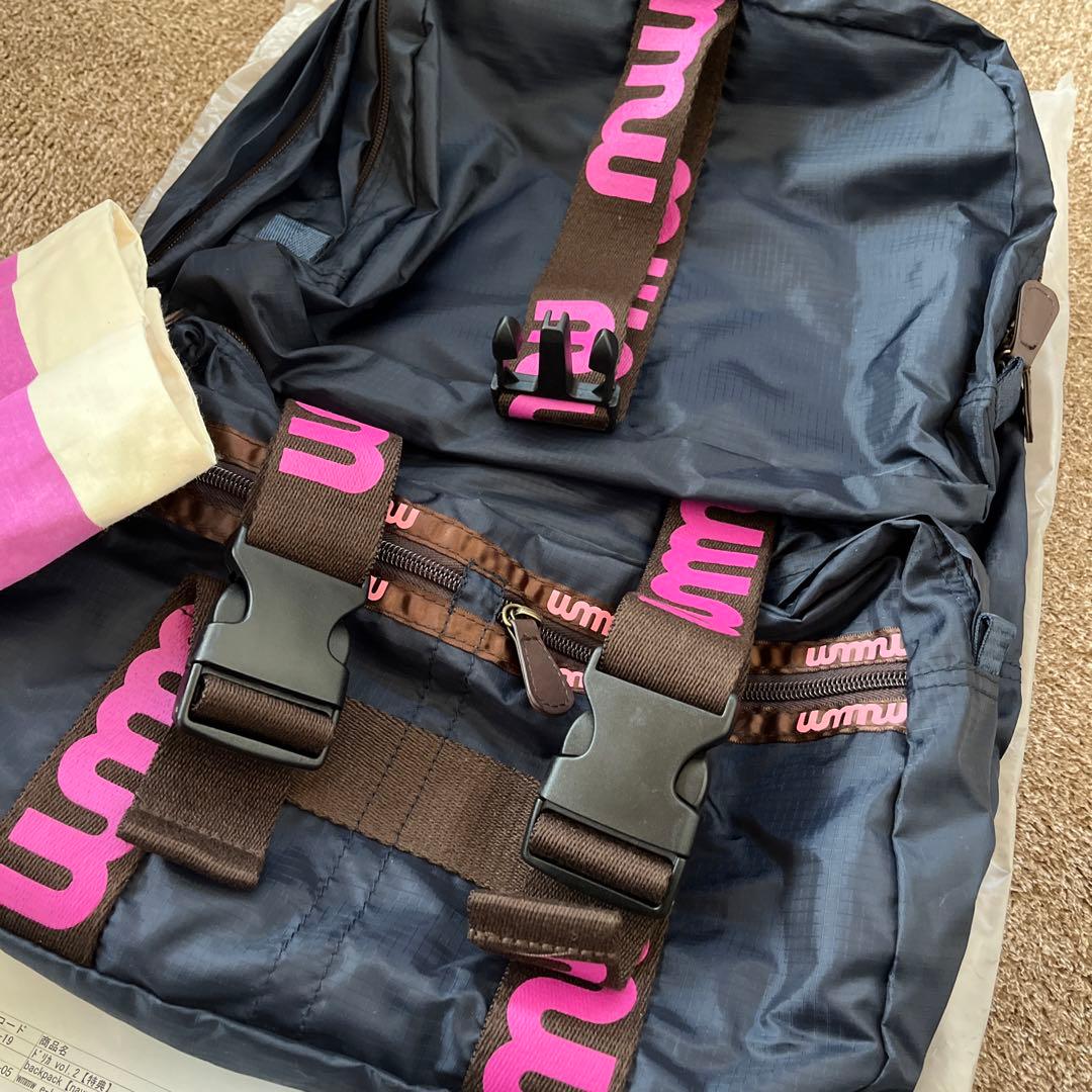 新品未使用　wmmw バックパック　リュック