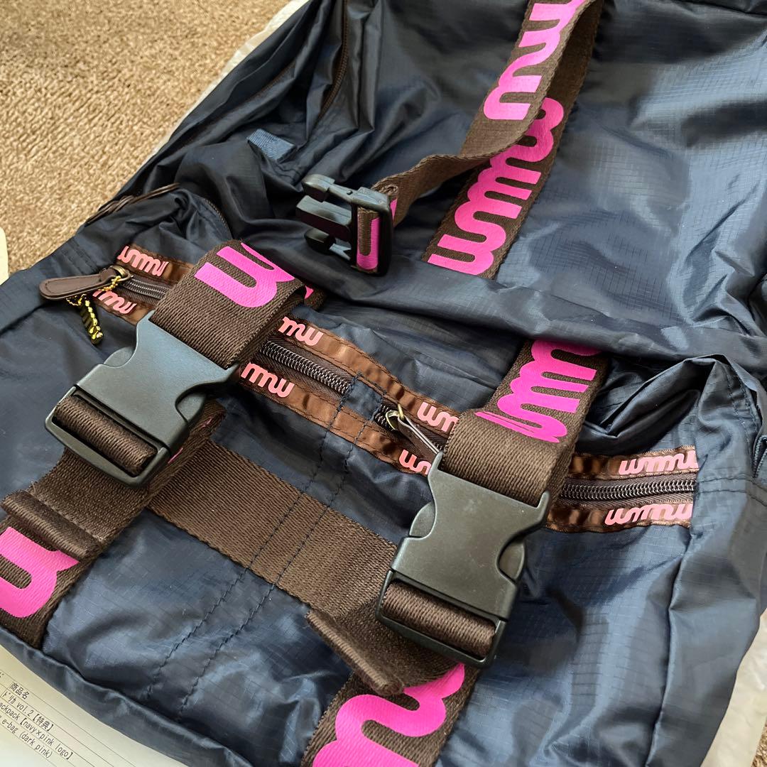 新品未使用　wmmw バックパック　リュック