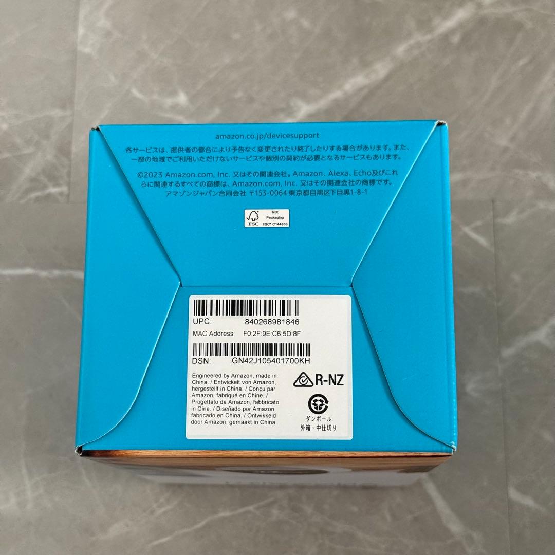 新品未開封　スマートアラームクロック with Alexa Echo Spot