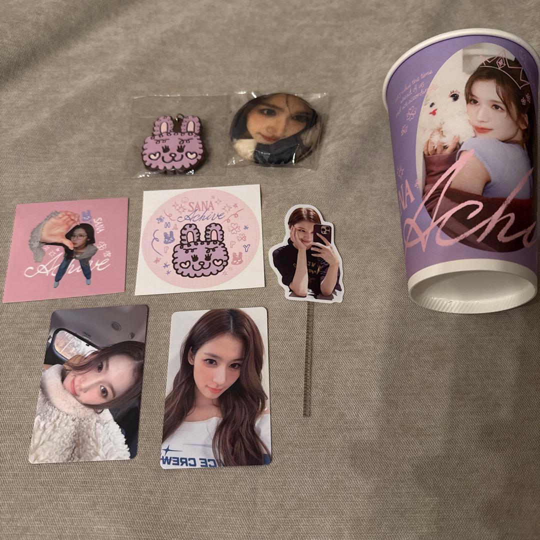 TWICE サナ　センイル　フルセット　ラキドロ有