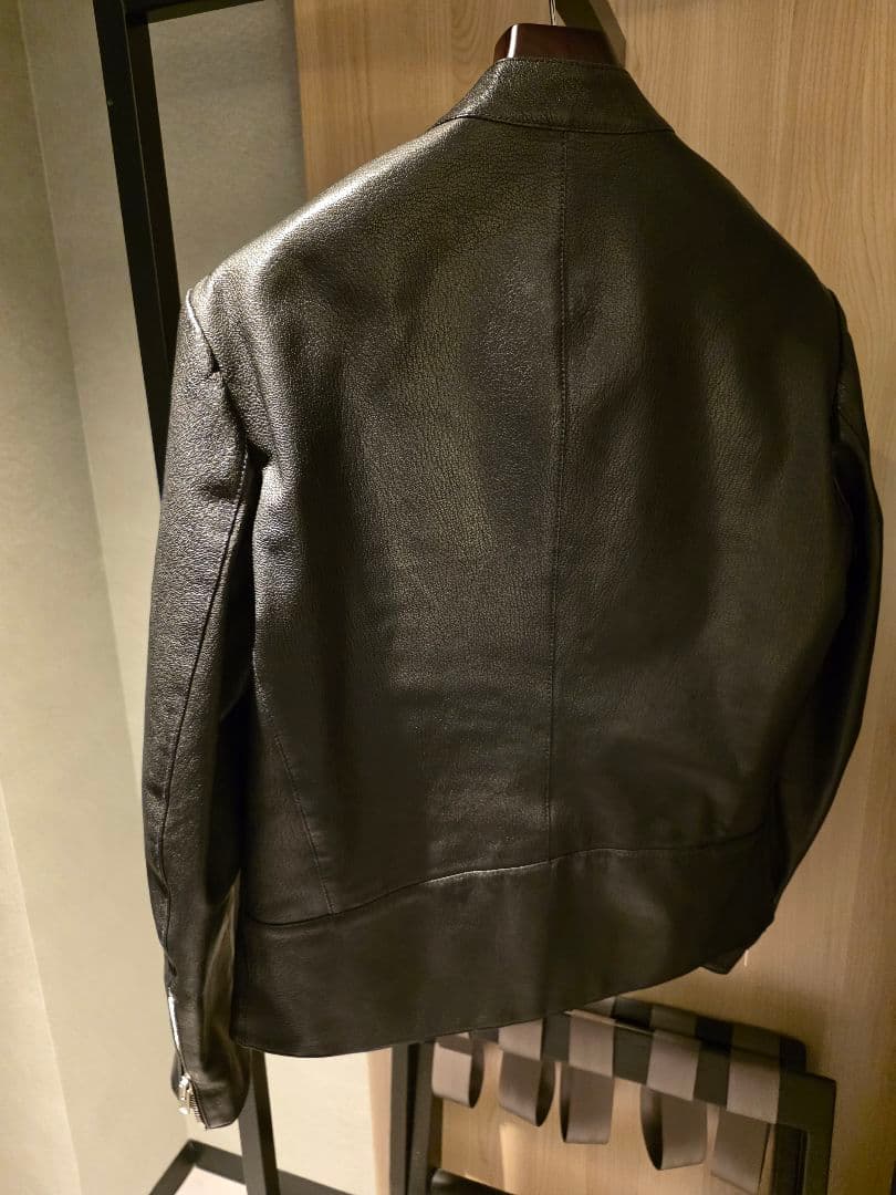 20SS maison margiela ゴートレザー ハの字ライダース