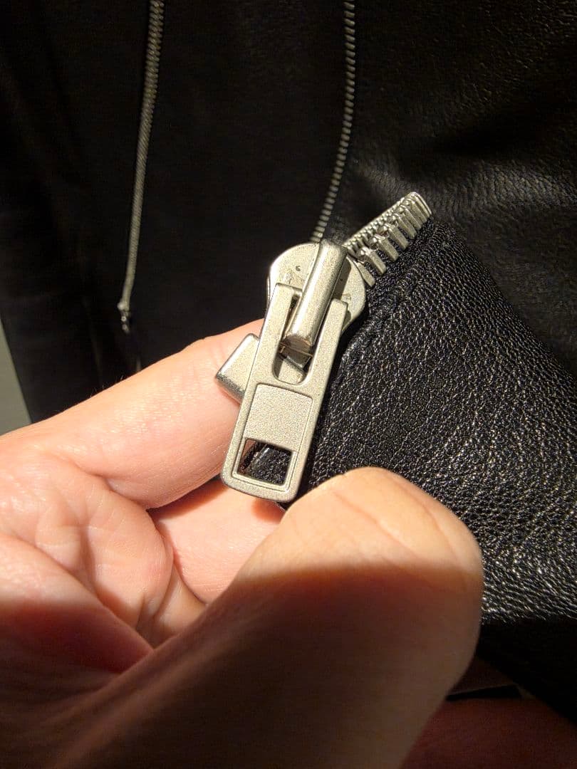 20SS maison margiela ゴートレザー ハの字ライダース