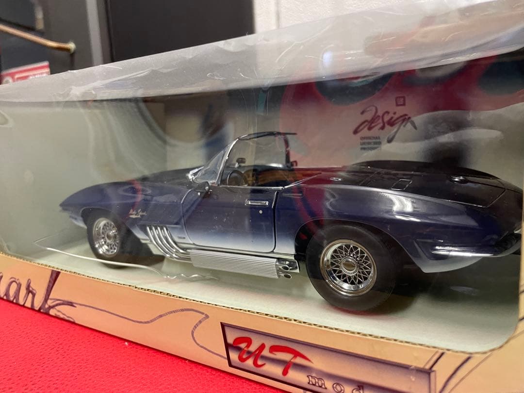 UTモデル　マコシャーク　コルベット