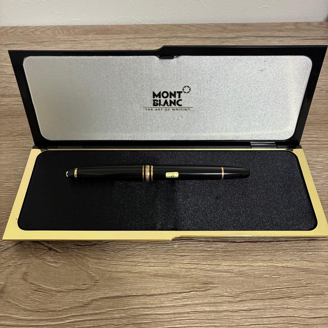 MONT BLANC 　モンブラン　マイスターシュテック　万年筆　14K