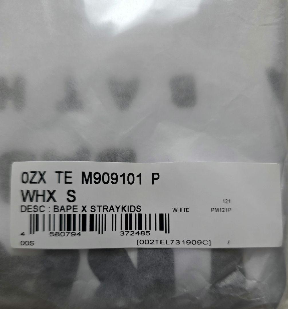Stray Kids　BAPE×Stray Kids　コラボTシャツ　Sサイズ