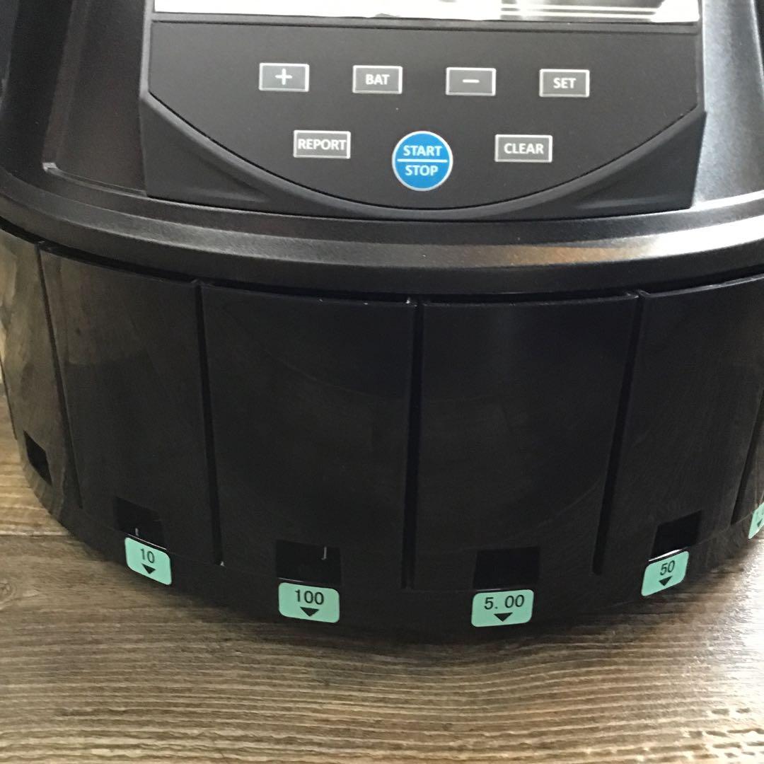 電動オートカウンター　Coin Sorter　取説有　箱付き　動作確認済み