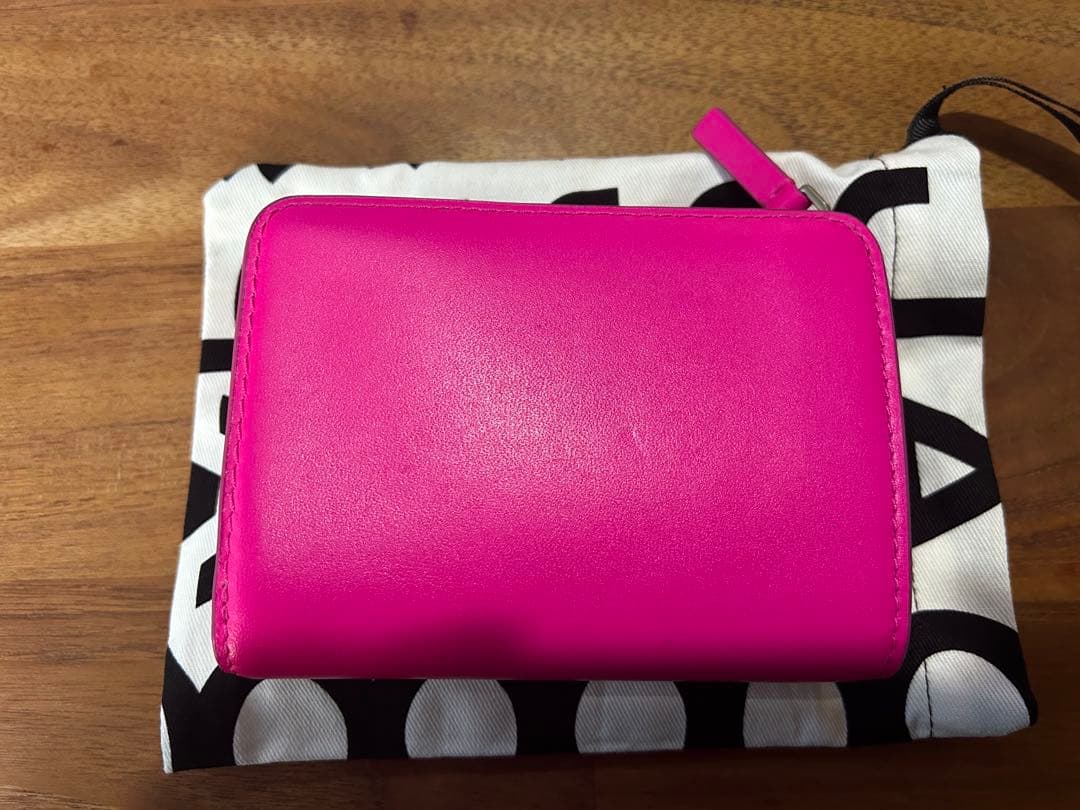 MARC JACOBS マークジェイコブス コンパクト ウォレット ミニ