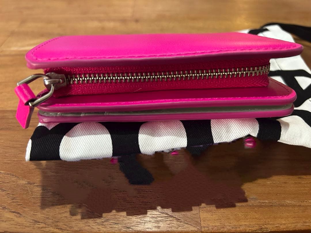 MARC JACOBS マークジェイコブス コンパクト ウォレット ミニ