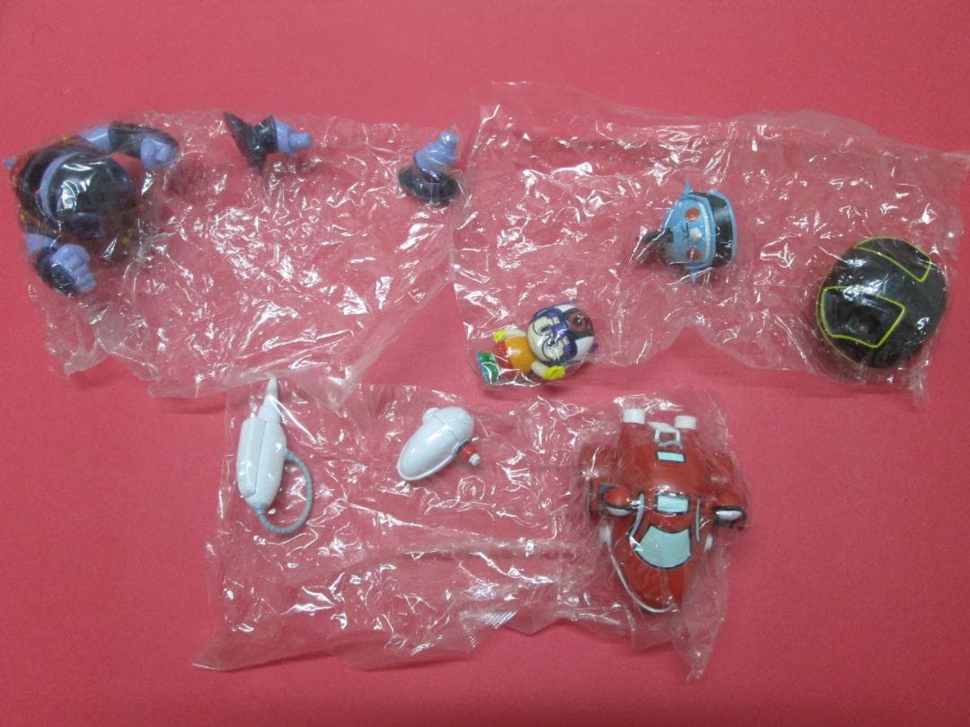 Y/M★アラレちゃん　Dr.マシリト世界征服計画　ノーマル8種+ボーナス