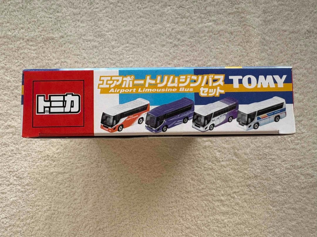 TOMY トミカ エアポートリムジンバスセット 新品未使用