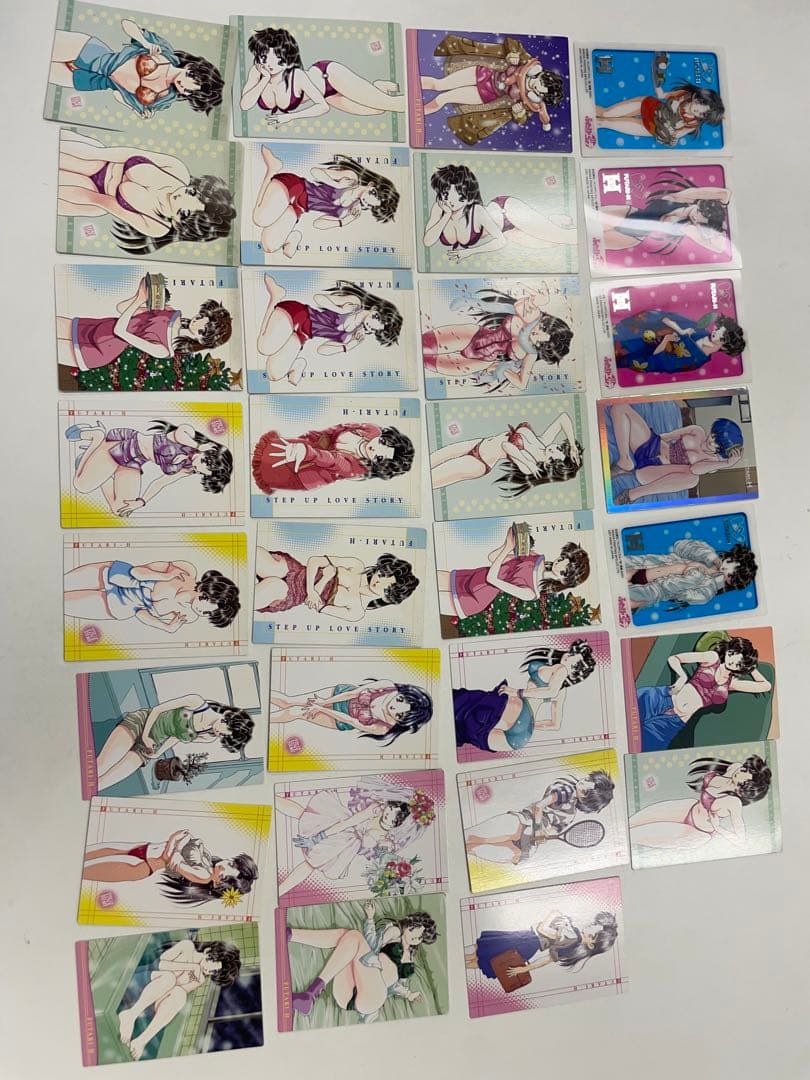 ふたりエッチ　トレカ　レトロ　まとめ売り