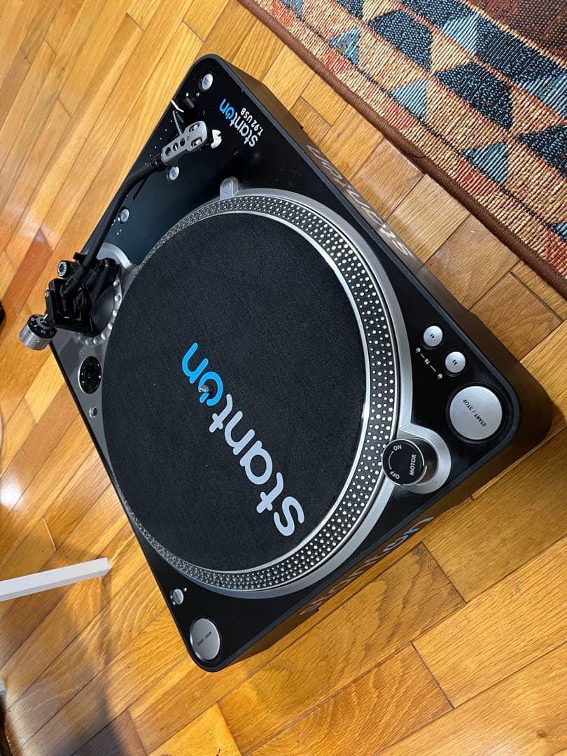 すしらーめん　Stanton T.92 USB ターンテーブル